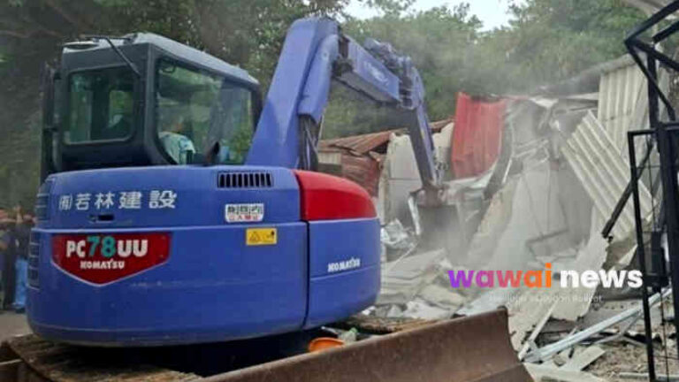 Klaster Mewah Lapas Cibinong Rata dengan Tanah! 10 Bangunan Dibongkar, Komisi XIII: Kita Semua Dibohongi