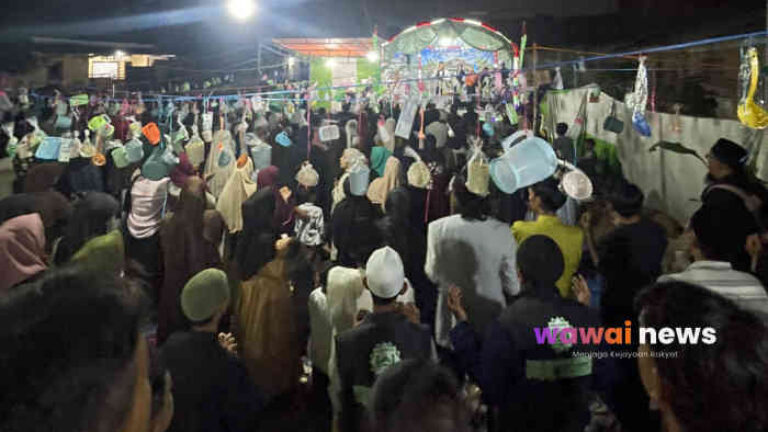 Selawat Menggema di Cikarang Utara, Maulid Nabi Jadi Pengingat: Akhlak Bukan Sekadar Ceramah
