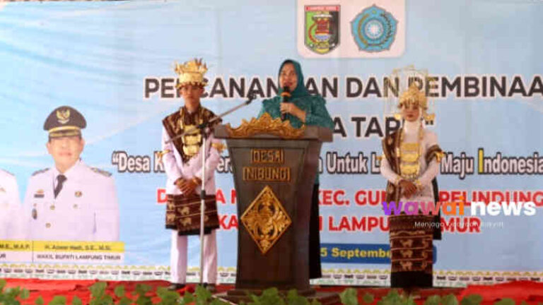 Desa Nibung Jadi Sasaran Desa TAPIS 2026, PKK Lampung Soroti Stunting dan Ekonomi Keluarga