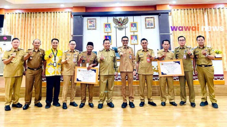PBB Jadi Sorotan Kadis Kominfo Tanggamus, Dua Pekon Diguyur Penghargaan