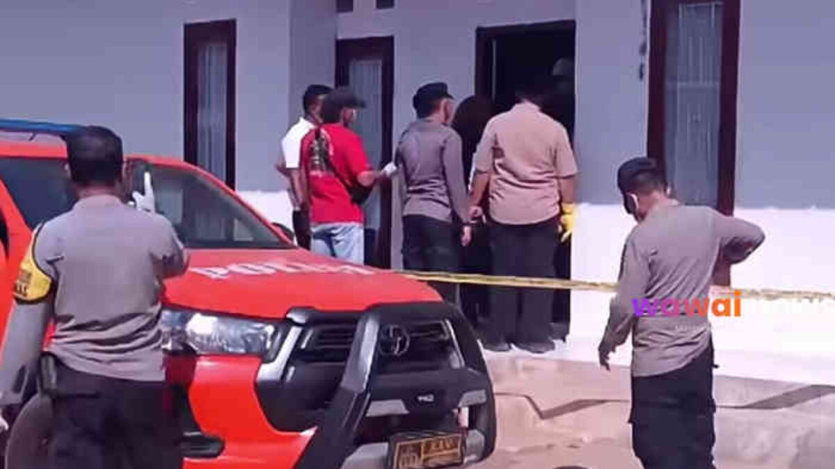 BREAKING NEWS: Geger Hargomulyo Lampung Timur, Pria Ditemukan Tewas Bersimbah Darah, Polisi Olah TKP