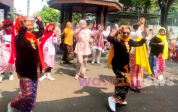 Ondel-Ondel hingga TPS Digital, Pilkades di Lambangsari Tampil Beda