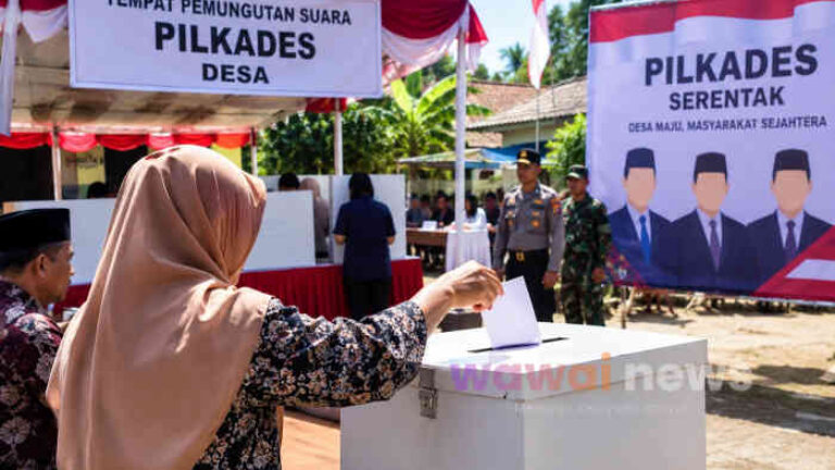 Pilkades Bekasi Hari ini: 12.261 Pasukan Siaga, Polisi Bidik Judi “Botoh” dan 9 TPS Sangat Rawan
