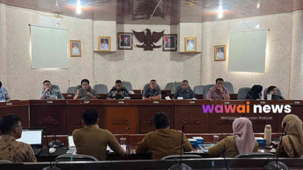 Raperda RTRW Lampung Timur Masuk Babak Penentuan, Sekda Tekankan Satu Data