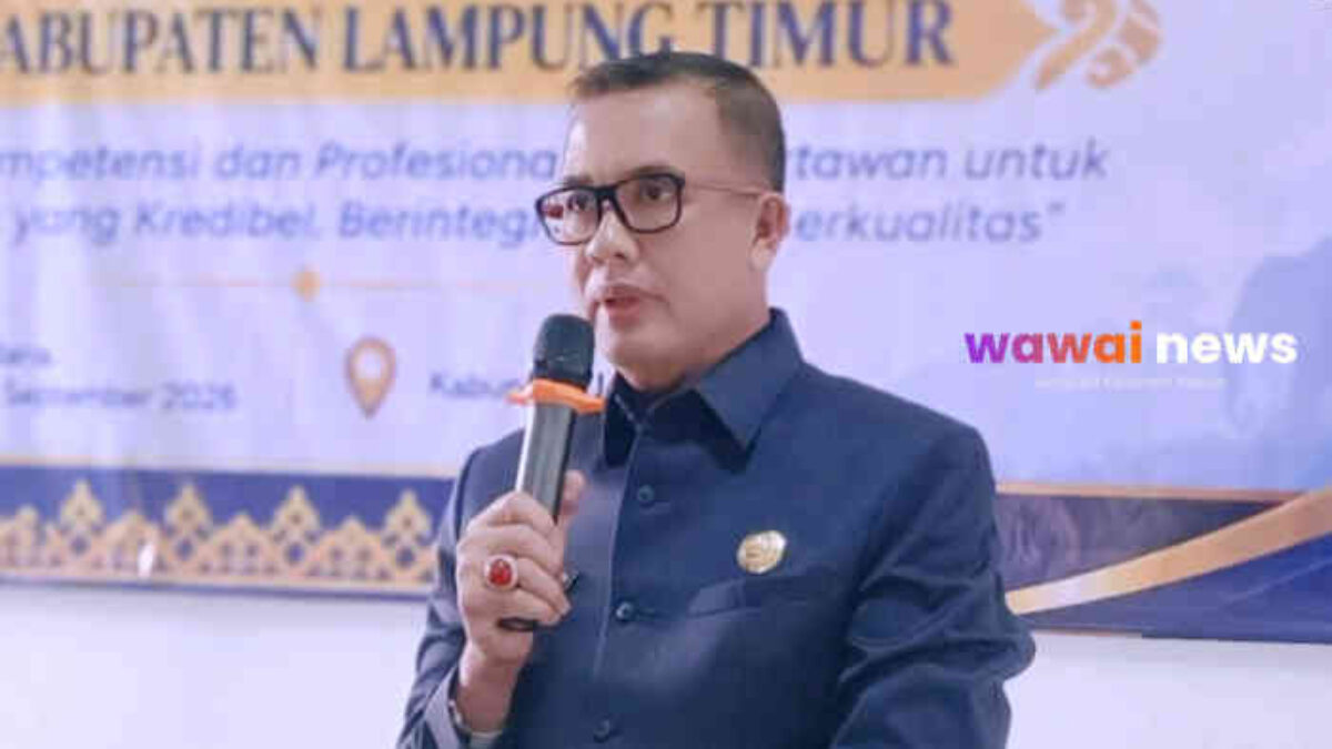 UKW Madya Lampung Timur: Wartawan Boleh Ngebut, Tapi Jangan Tinggalkan Verifikasi