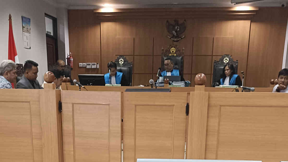 Sidang Tersus Lingga Memanas, Ahli Tergugat Dicecar soal Dokumen Tanah: Izin CV Samudra Terancam Cacat Hukum?