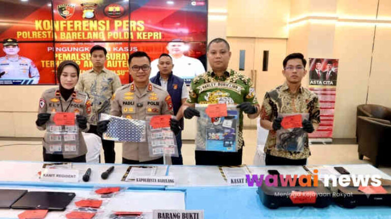 Tawarkan SIM C Jadi 2 Jam Tanpa Ujian, Modus Pria Ngaku Polisi Terbongkar di Batam