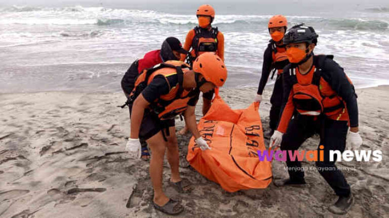Tragis! Rangga Adriana Ditemukan Tewas Terdampar di Pantai Pesisir Barat Setelah Hilang Terseret Arus