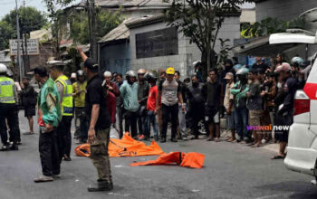Maut di Jalan Siliwangi Bekasi! Dua Pengendara Tewas Terlindas Truk, Motor Senggolan Jadi Pemicu