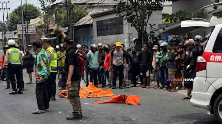 Maut di Jalan Siliwangi Bekasi! Dua Pengendara Tewas Terlindas Truk, Motor Senggolan Jadi Pemicu