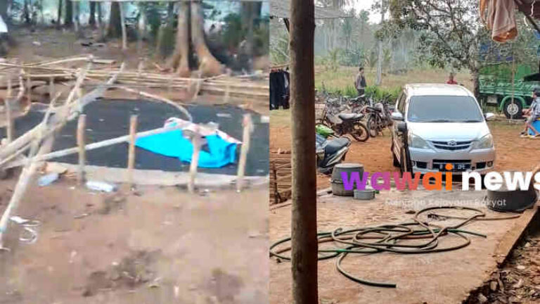 Arena Sabung Ayam Digerebek di Lampung Timur, Orang-Orang Kabur! Puluhan Motor Tertinggal, Polisi Masih Hitung?