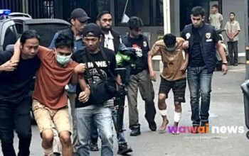 14 Kali Gasak Motor di Jakarta Barat, Komplotan Curanmor Asal Jabung Dibekuk di Kebun Singkong Lampung Timur