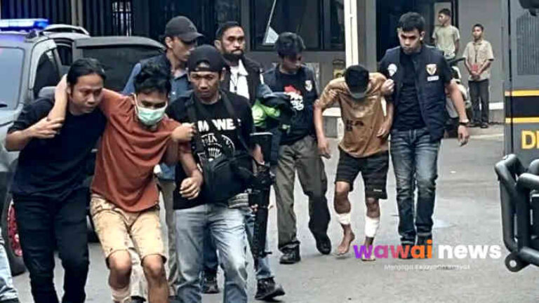 14 Kali Gasak Motor di Jakarta Barat, Komplotan Curanmor Asal Jabung Dibekuk di Kebun Singkong Lampung Timur