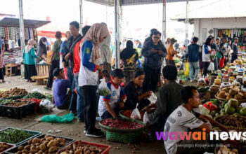 ASN Bekasi Turun ke Pasar, Ayam dan Mujair Jadi Bukti GEBRAK PASAR
