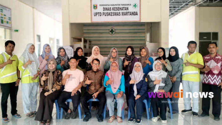 Akses Sulit dan Tenaga Terbatas, Puskesmas Martanda Butuh Dukungan Sarana Kesehatan
