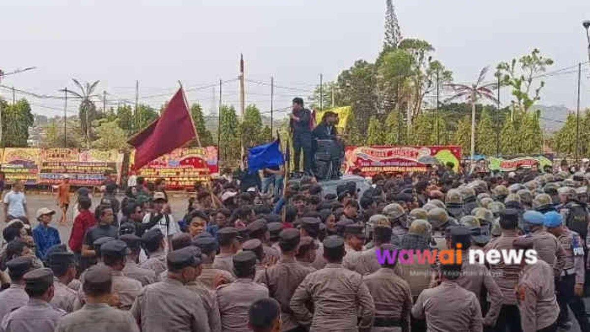 Rapor Merah Prabowo-Gibran Menggema di Lampung, Mahasiswa Desak 8 Tuntutan