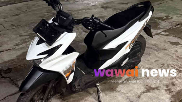 Curanmor di Kota Agung Terungkap! Polisi Temukan Motor di BNS, Dua Pria Masih Diburu