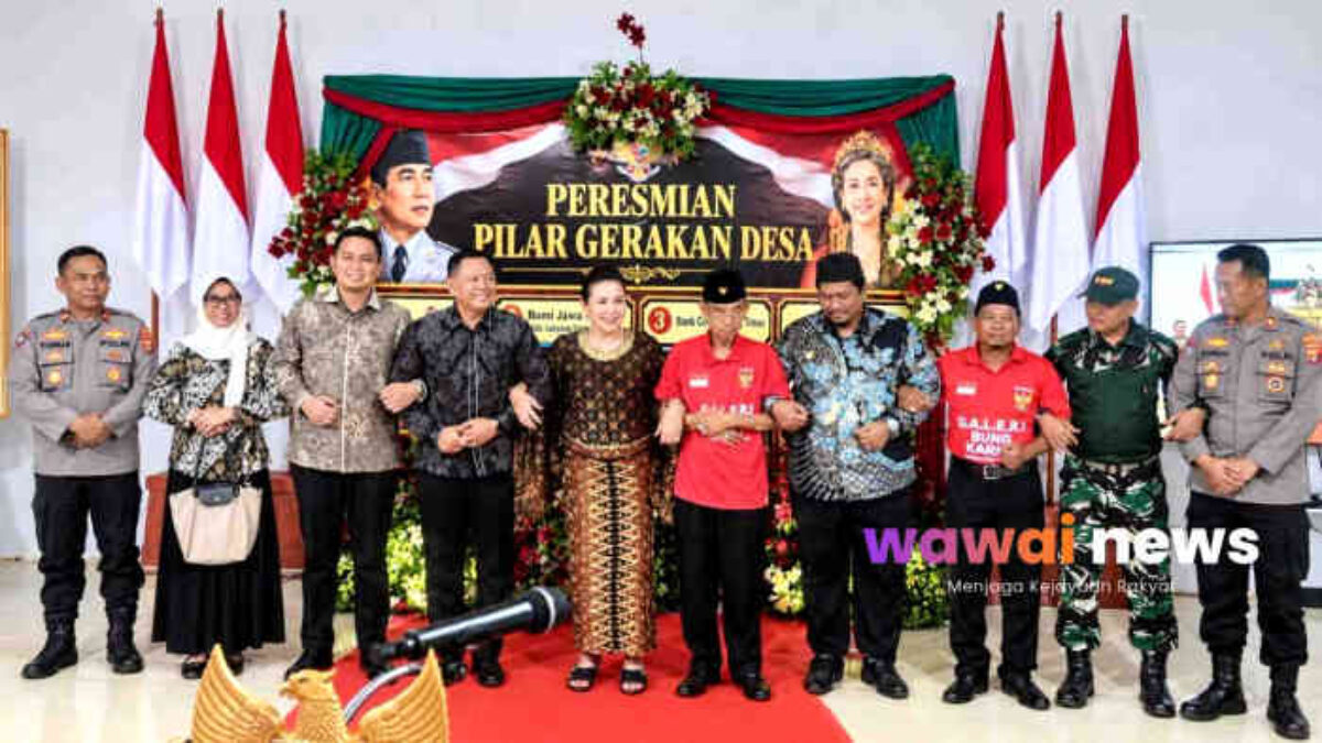 Dewi Ayu Resmikan Soekarno Center dan Sosialisasi Empat Pilar di Lampung Timur