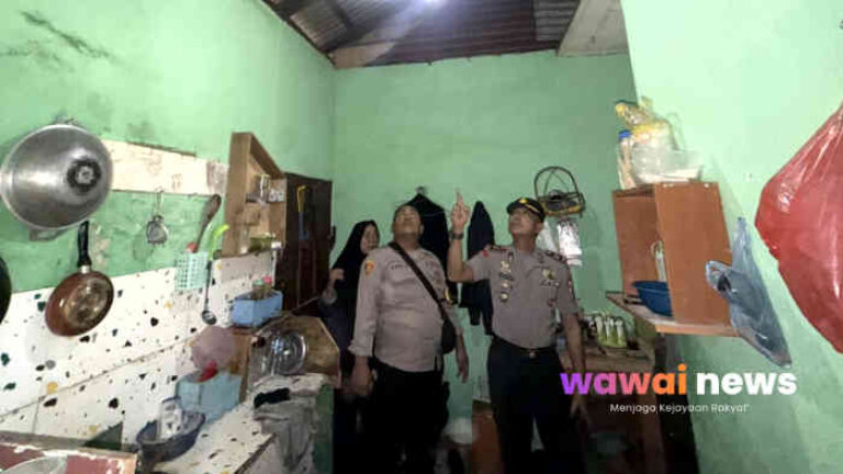 Dua Anak Temukan Ayahnya Kritis di Kontrakan, Pedagang Somay di Tanggamus Meninggal
