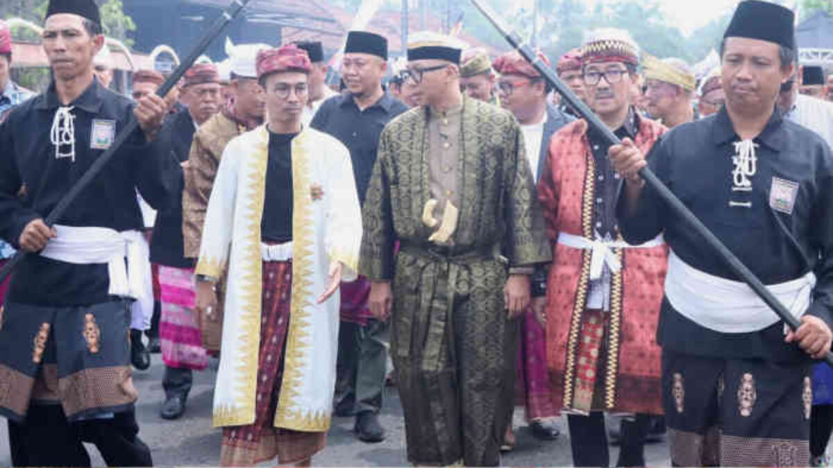 Desa Mulang Maya Jadi Ikon Wisata Budaya Lampung, Adat Abung Tinggi dan UMKM Disiapkan Mendunia