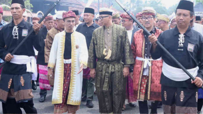 Desa Mulang Maya Jadi Ikon Wisata Budaya Lampung, Adat Abung Tinggi dan UMKM Disiapkan Mendunia