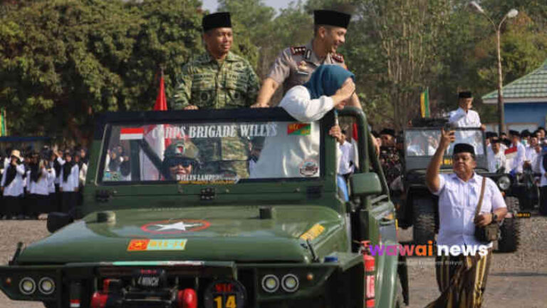 Kado Hari Santri Lampung Timur: Perda Pesantren Rampung, 227 Ponpes Menanti Bukti Dukungan