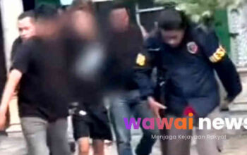 Hendak Kabur ke Bandar Lampung, Komplotan Pencuri Vila di Pesisir Barat Diringkus di Travel