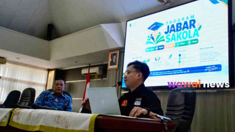 Jabar Sakola Diluncurkan, Disdik Jabar Bidik Anak Rentan Putus Sekolah