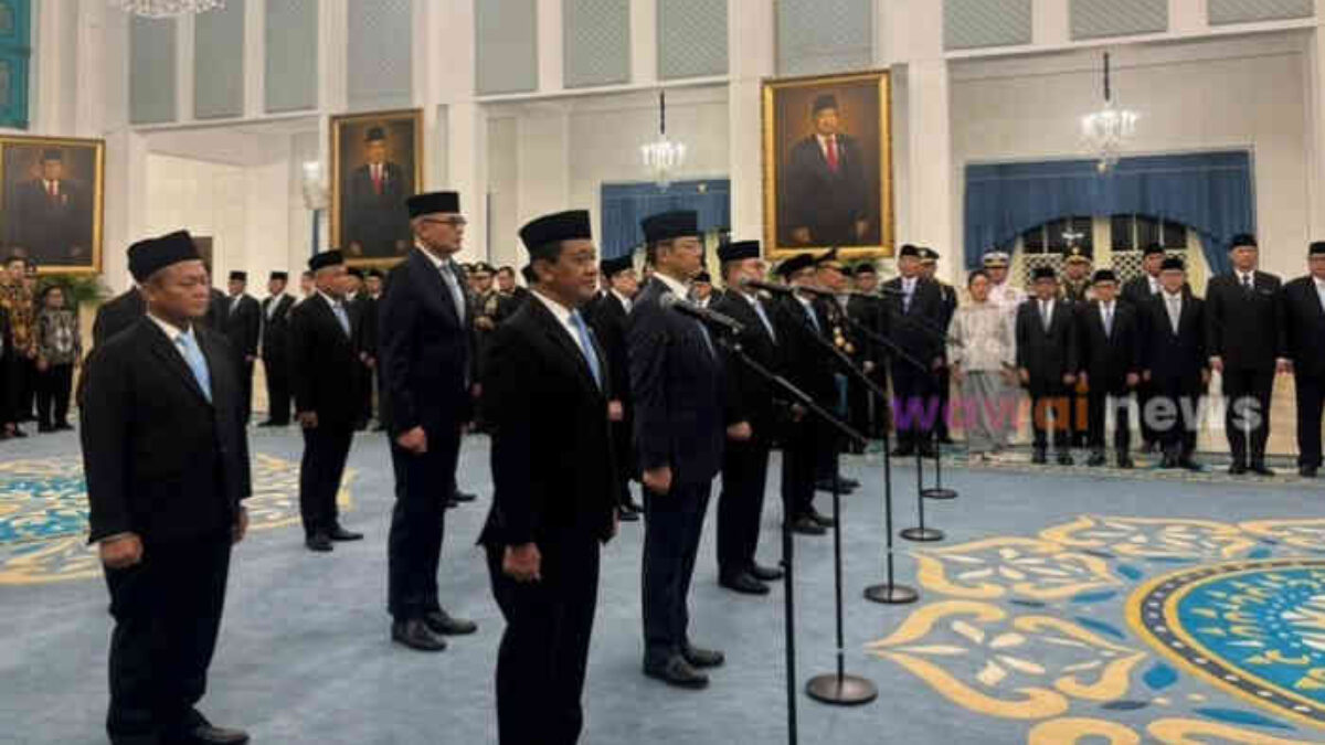Reshuffle Prabowo: Bahlil dan Sugiono Naik Kelas, Suyudi Duduki Kursi Kapolri