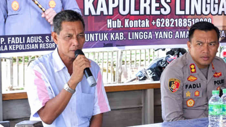 Kades Marok Tua Nurdin Klarifikasi Tudingan Penjualan Lahan 1.000 Hektare: “Itu Fitnah!”