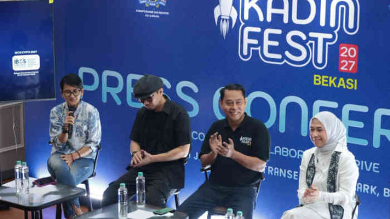 Bukan Cuma Konser, KADIN Fest Bekasi 2027 Ingin Hidupkan UMKM dan Jadi Ruang Hiburan Keluarga