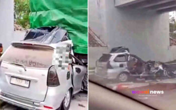 Kecelakaan Maut Tol Terpeka Lampung: Enam Orang Sekeluarga Tewas, Termasuk Anggota Polri