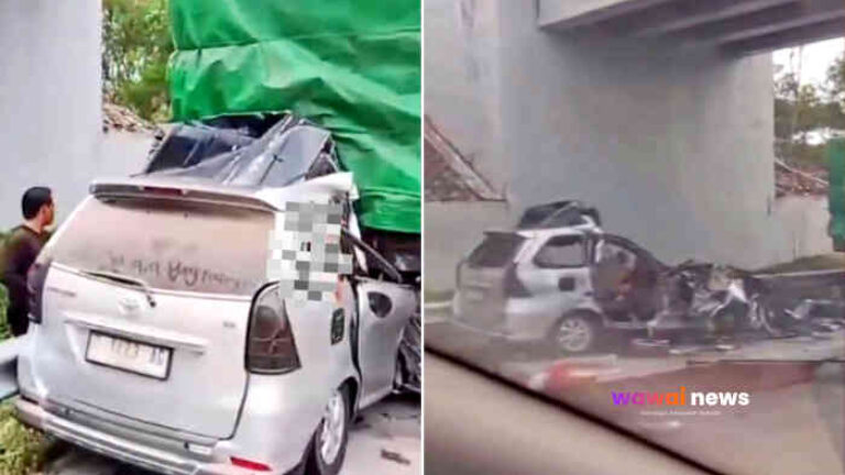 Kecelakaan Maut Tol Terpeka Lampung: Enam Orang Sekeluarga Tewas, Termasuk Anggota Polri
