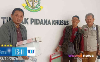 7 Tahun Pasar Kranji Mangkrak! 16 Bundel Bukti Diserahkan ke Kejari, Beko Mendadak Turun Usai Pedagang Melapor