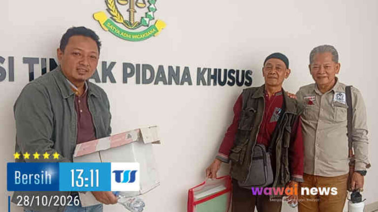 7 Tahun Pasar Kranji Mangkrak! 16 Bundel Bukti Diserahkan ke Kejari, Beko Mendadak Turun Usai Pedagang Melapor