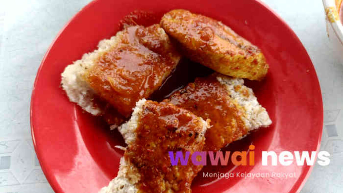 Lempeng Sagu dan Gulai Asam Pedas Ikan Kurau, Kuliner Legendaris Daik Lingga