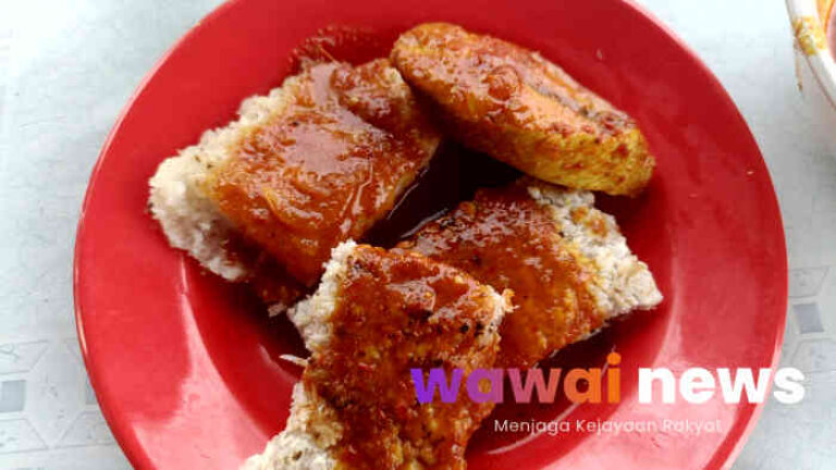 Lempeng Sagu dan Gulai Asam Pedas Ikan Kurau, Kuliner Legendaris Daik Lingga