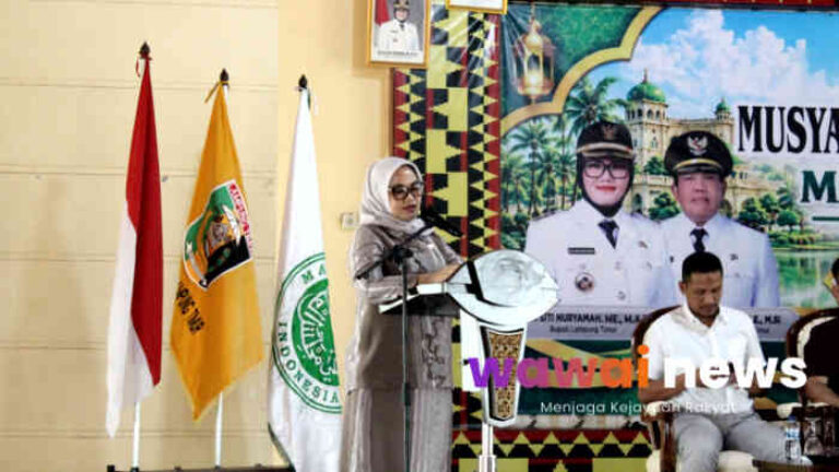 MUI Lampung Timur Diminta Tak Sekadar Jadi Mitra Pemerintah, Ela: Perkuat Peran Ulama