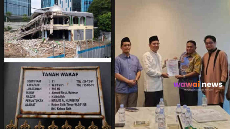 Masjid Wakaf Al-Hurriyah Dirobohkan, MUI Turun Tangan! Warga Gugat Polemik Ruislag dengan Pengembang MNC Group