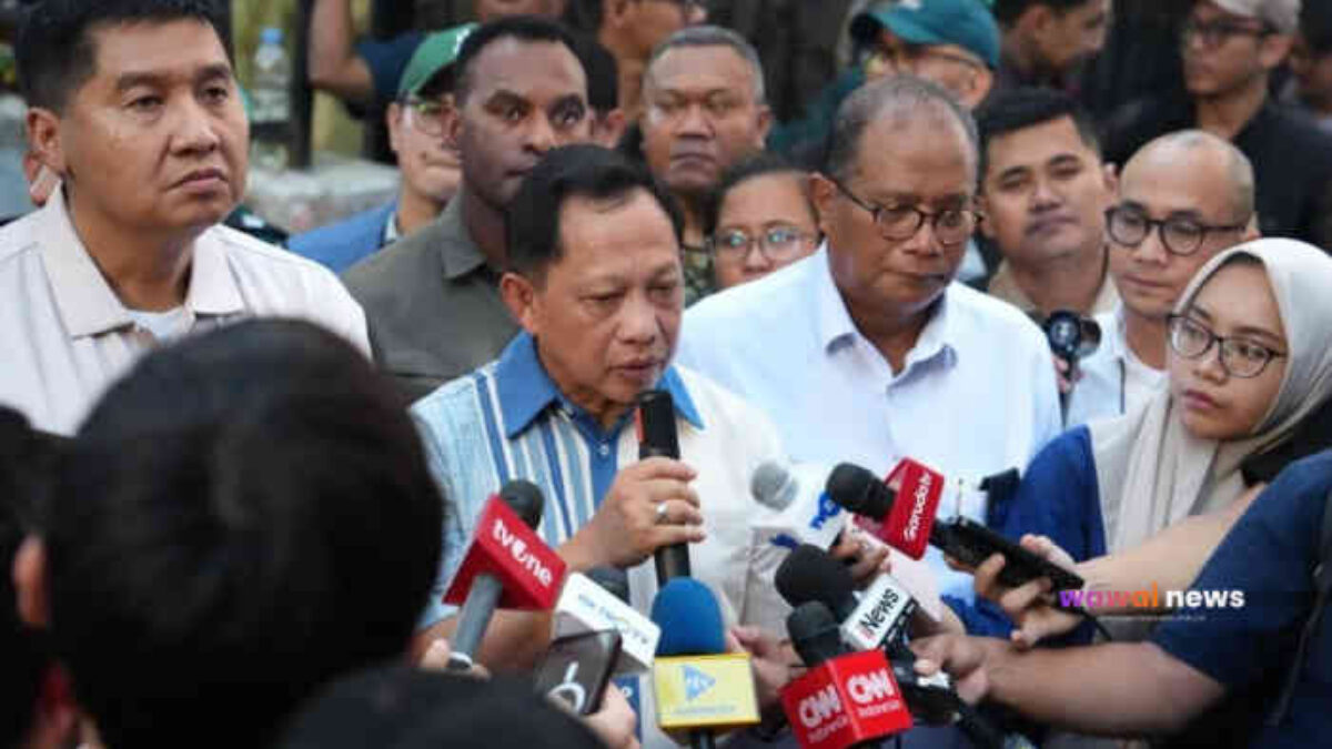 Tito Karnavian Bongkar Akar Masalah Kampung Narkoba, 450 Ribu Rumah Tak Layak Huni Ditargetkan Dibedah