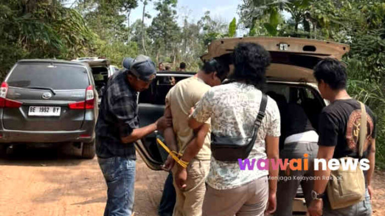 Palak Pengendara hingga Rp500 Ribu, Pria di Jalur Suoh Tanggamus Akhirnya Dibekuk Polisi