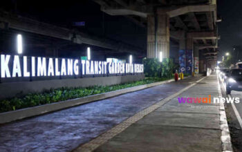 Pedestrian Kalimalang Bekasi Ditata, Trotoar Lebar dan Taman Disiapkan untuk Warga