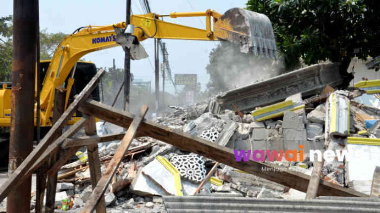Pemkot Bekasi Bongkar 88 Bangunan Liar di Lahan PJT II, Ada Rencana Pelebaran Jalan