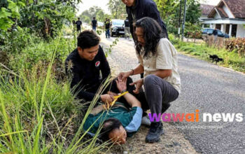 Polisi Gerebek 6 Lokasi Narkoba di Pringsewu, 2 Pria Diringkus