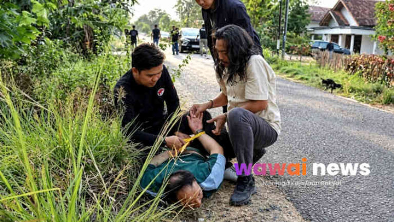 Polisi Gerebek 6 Lokasi Narkoba di Pringsewu, 2 Pria Diringkus