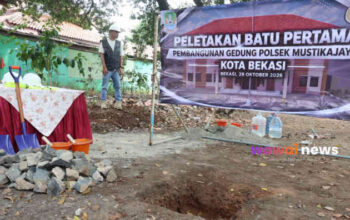 Mustikajaya Bakal Punya Polsek Sendiri, Rp4,2 Miliar Digelontorkan untuk Gedung Dua Lantai