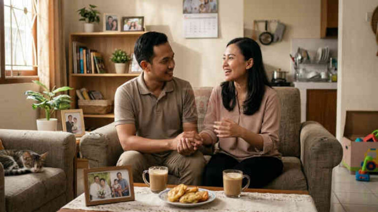 Ini Rahasia Agar Disayang Istri, Bukan Cuma Soal Uang