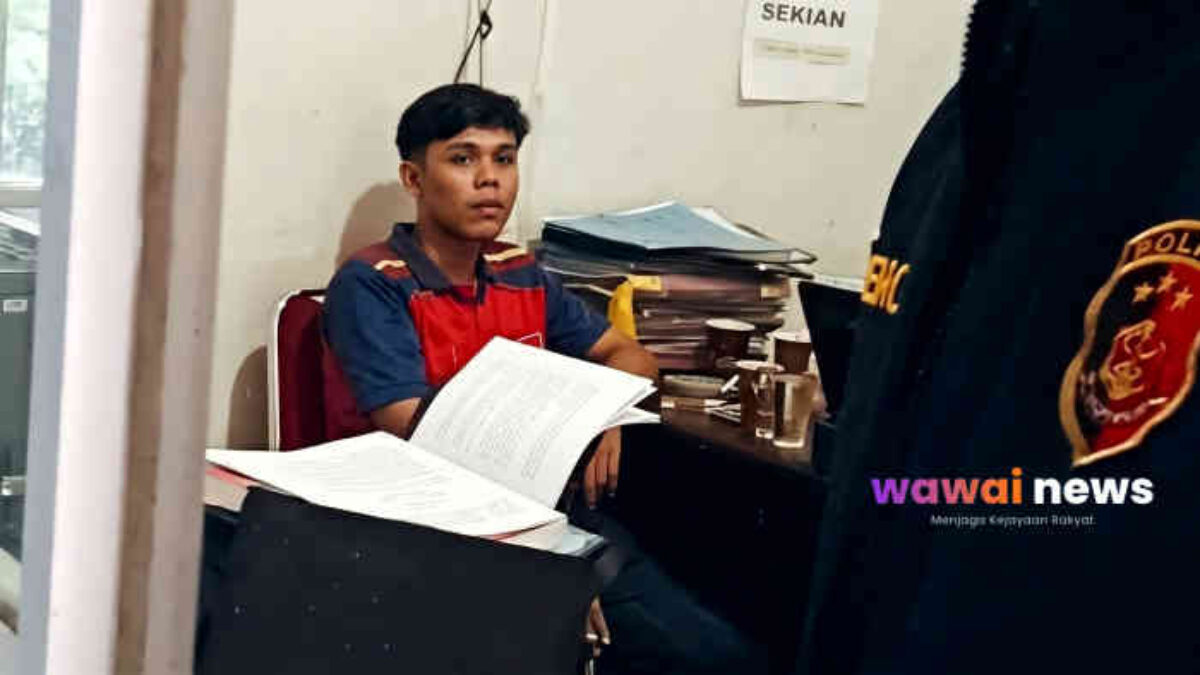 Dua Kali Mangkir, Rohadi Alcantara Dibawa dari Tangerang ke Polres Tanggamus