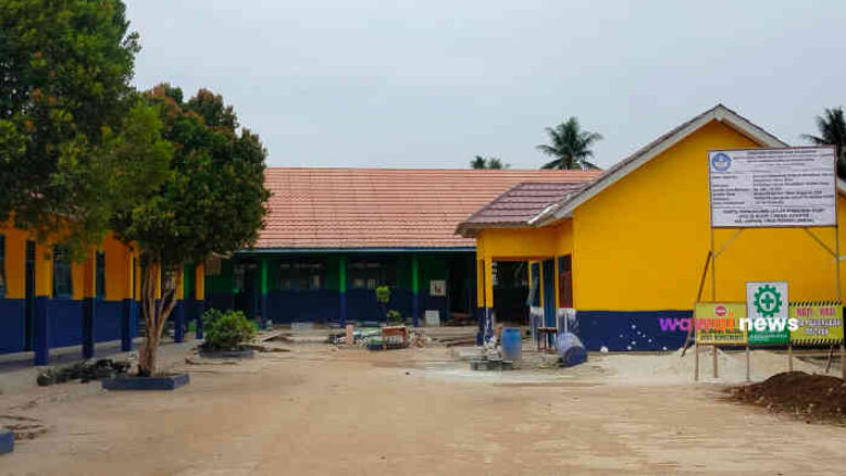SDN 2 Negeri Jemanten Lampung Timur Terima Rp686 Juta, Enam Ruang Kelas Direhabilitasi