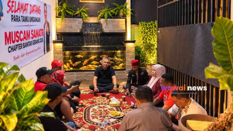 Fahrul Kembali Pimpin Samatri Bantargebang, Program Pemberdayaan dan Ketenagakerjaan Jadi Sorotan